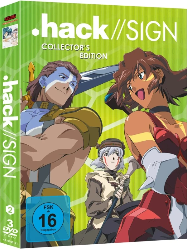 .hack//SIGN - Box 2/2: Collector’s Edition + .hack//Liminality