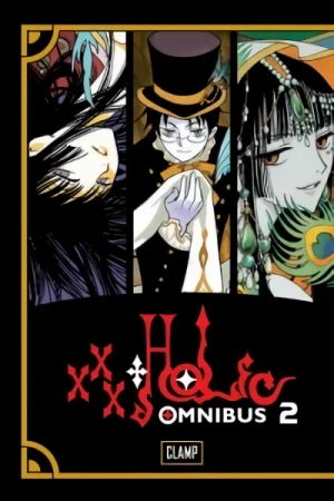xxxHOLiC - Vol. 02: Omnibus Edition (Vol.04-06) [eBook]