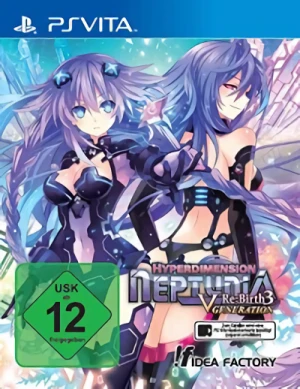 Hyperdimension Neptunia Re;Birth 3 V Generation [PS Vita]