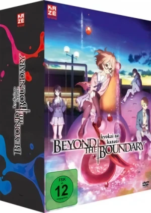 Beyond the Boundary: Kyokai no Kanata - Vol. 1/4: Limited Edition + Sammelschuber