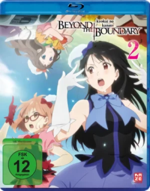 Beyond the Boundary: Kyokai no Kanata - Vol. 2/4 [Blu-ray]