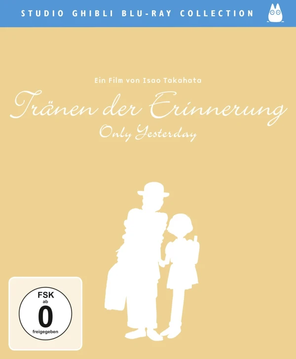 Tränen der Erinnerung: Only Yesterday [Blu-ray]
