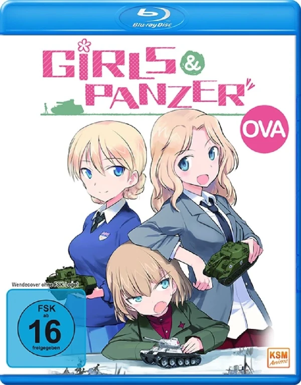 Girls & Panzer - OVA Collection [Blu-ray]