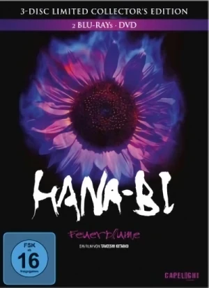 Hana-Bi: Feuerblume - Limited Collector's Edition [Blu-ray+DVD]