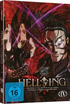 Hellsing Ultimate - Vol. 09/10: Mediabook Edition