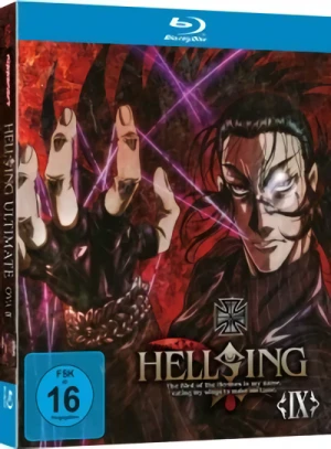 Hellsing Ultimate - Vol. 09/10: Mediabook Edition [Blu-ray]