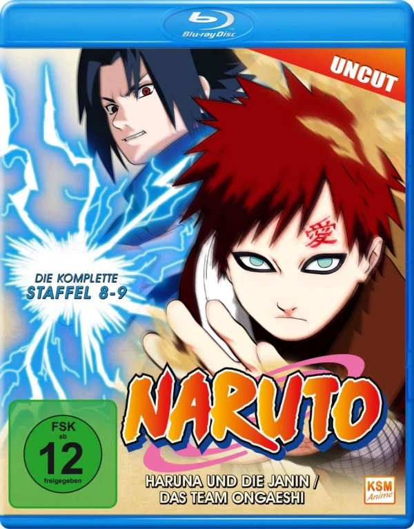 Naruto: Staffel 8+9 [Blu-ray]