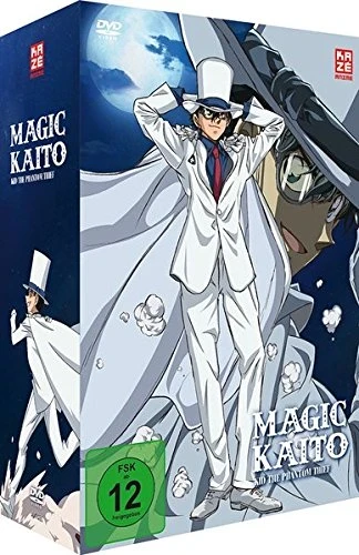 Magic Kaito: Kid the Phantom Thief - Vol. 1/4: Limited Edition + Sammelschuber