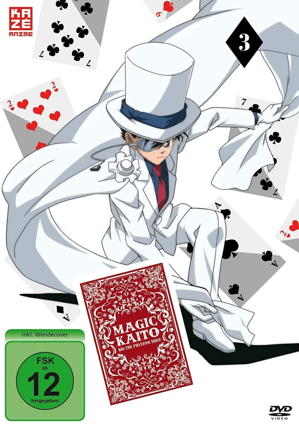 Magic Kaito: Kid the Phantom Thief - Vol. 3/4