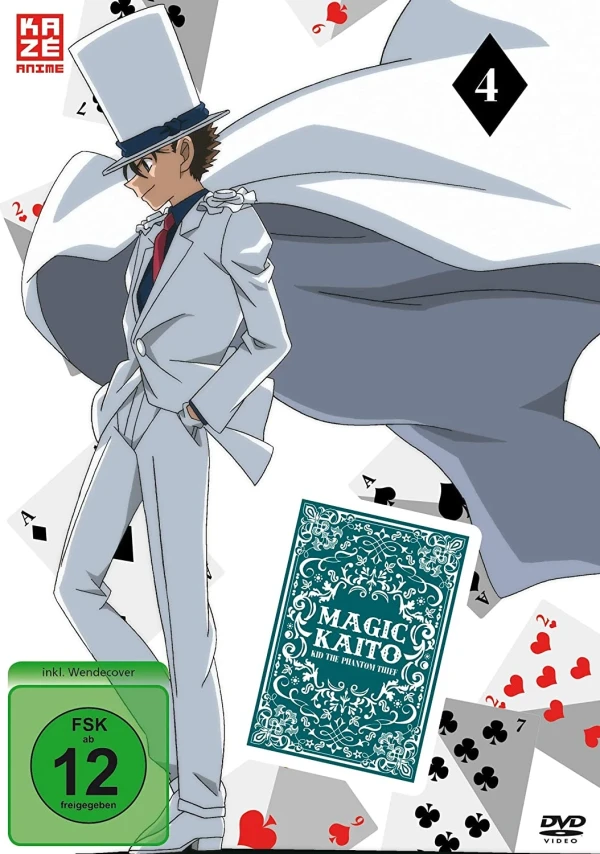 Magic Kaito: Kid the Phantom Thief - Vol. 4/4