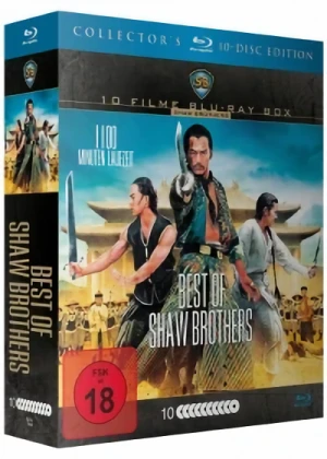 Best of Shaw Brothers (10 Filme) [Blu-ray]