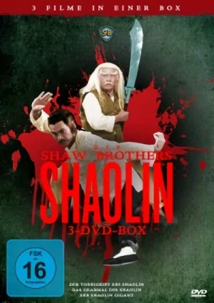 Shaw Brothers - Shaolin Box