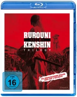 Rurouni Kenshin Trilogy [Blu-ray]
