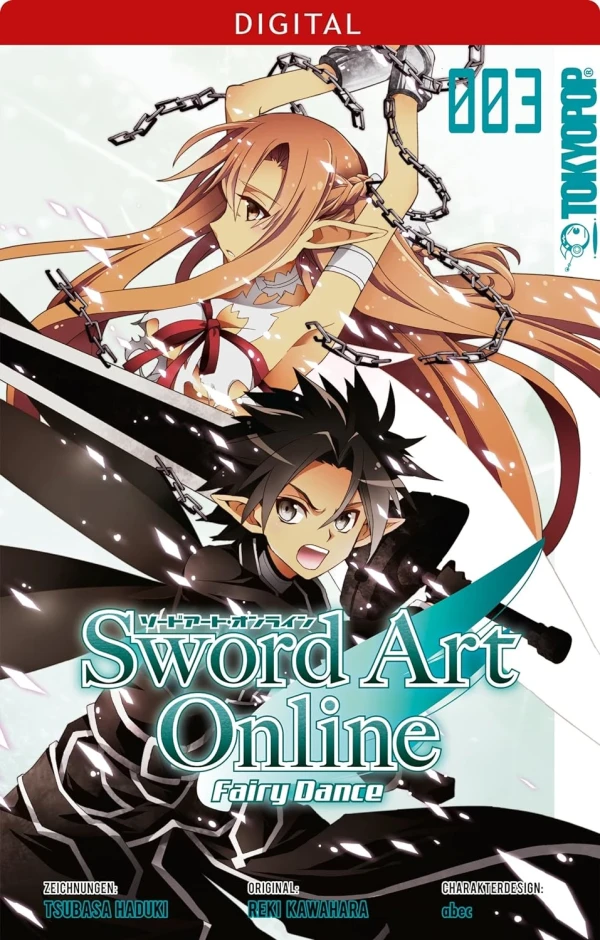 Sword Art Online: Fairy Dance - Bd. 03 [eBook]