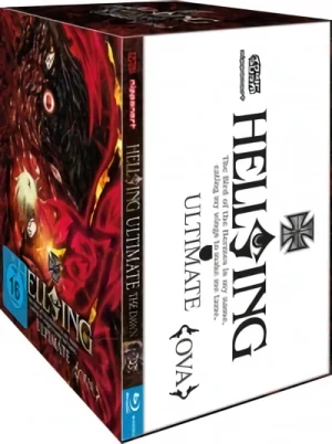 Hellsing The Dawn: Mediabook Edition [Blu-ray] + Sammelschuber