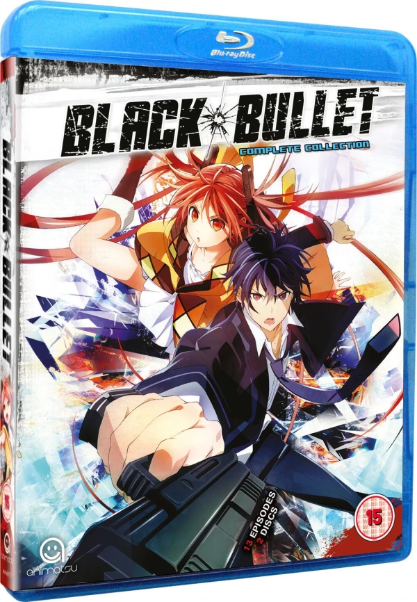 Black Bullet - Complete Series [Blu-ray]