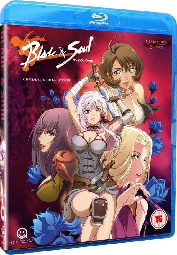 Blade & Soul - Complete Series (OwS) [Blu-ray]