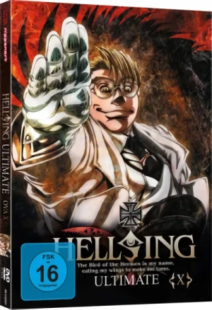 Hellsing Ultimate - Vol. 10/10: Mediabook Edition