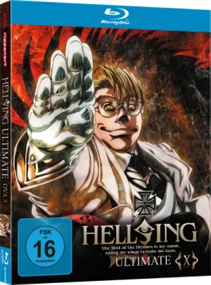 Hellsing Ultimate - Vol. 10/10: Mediabook Edition [Blu-ray]