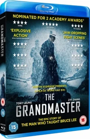 The Grandmaster (OwS) [Blu-ray]