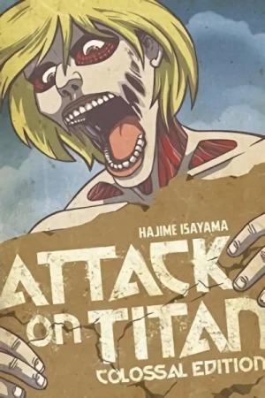Attack on Titan: Colossal Edition - Vol. 02