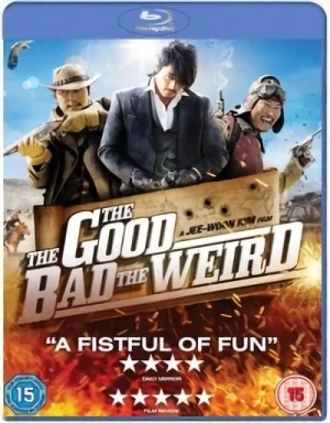 The Good, The Bad, The Weird (OwS) [Blu-ray]