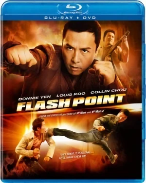 Flash Point (OwS) [Blu-ray+DVD]