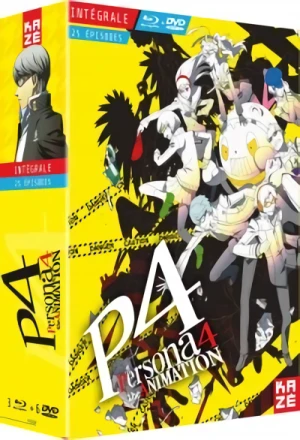 Persona 4: The Animation - Intégrale [Blu-ray+DVD]