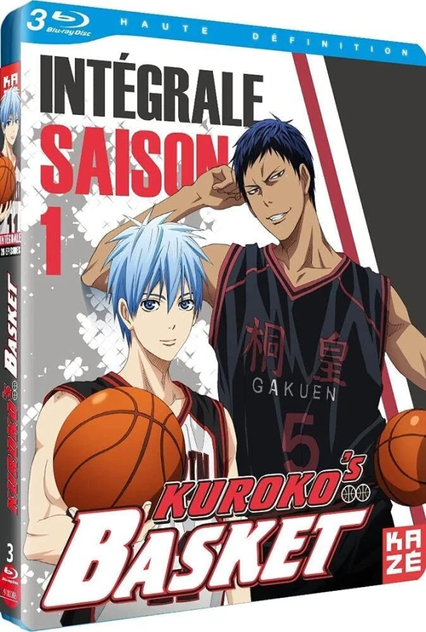 Kuroko's Basket : Saison 1 [Blu-ray]