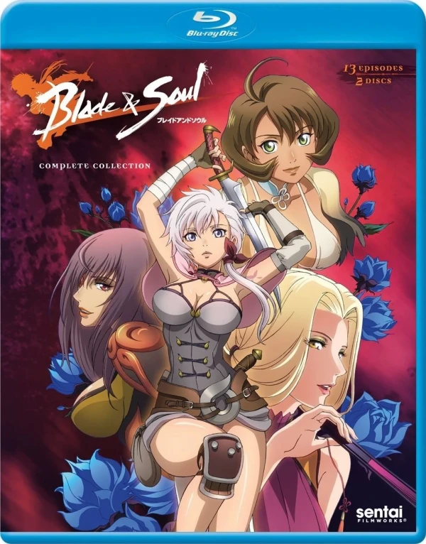 Blade & Soul - Complete Series (OwS) [Blu-ray]