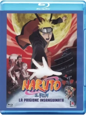 Naruto il film: La prigione insanguinata [Blu-ray]