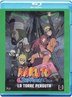 Naruto Shippuden il film: La torre perduta [Blu-ray]