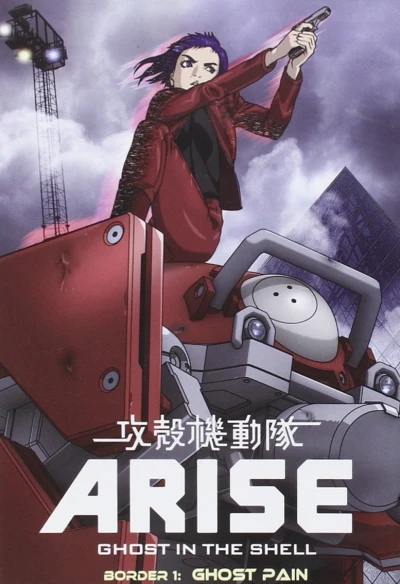 Ghost In The Shell: Arise - Vol. 1/4