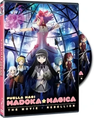 Puella Magi Madoka Magica - The Movie: Rebellion