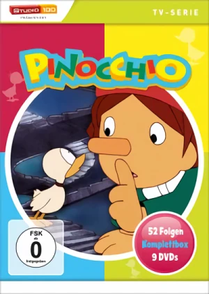 Pinocchio - Gesamtausgabe: Stackpack