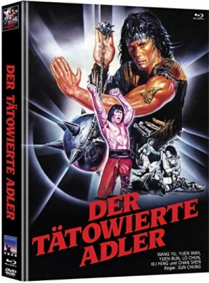 Der tätowierte Adler - Limited Mediabook Edition [Blu-ray+DVD]