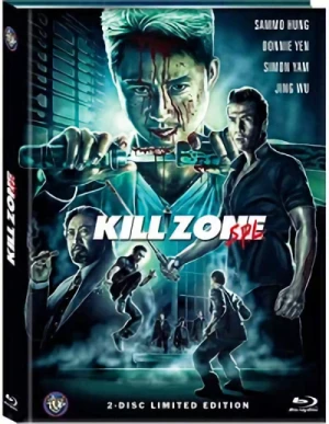 Kill Zone S.P.L. - Limited Mediabook Edition [Blu-ray+DVD]: Cover B