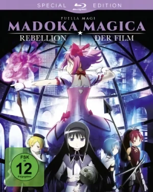 Puella Magi Madoka Magica: Der Film - Rebellion [Blu-ray]