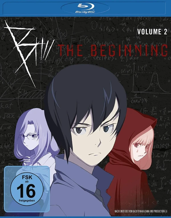 B: The Beginning - Vol. 2/3 [Blu-ray]
