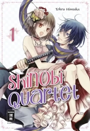 Shinobi Quartet - Bd. 01