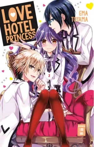 Love Hotel Princess - Bd. 02