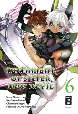 Testament of Sister New Devil - Bd. 06