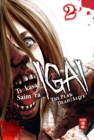 Igai: The Play Dead/Alive - Bd. 02