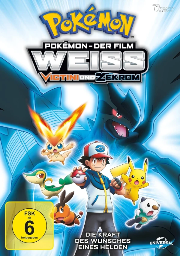 Pokémon - Film 14: Weiß - Victini und Zekrom