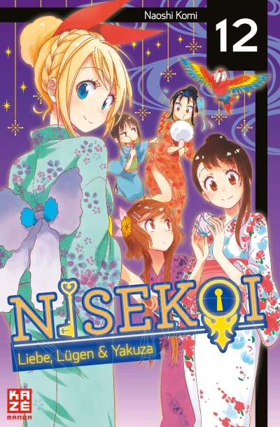 Nisekoi: Liebe, Lügen & Yakuza - Bd. 12