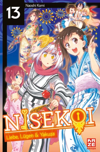 Nisekoi: Liebe, Lügen & Yakuza - Bd. 13