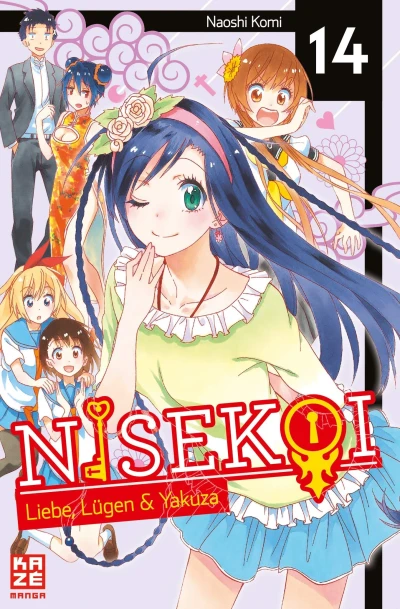 Nisekoi: Liebe, Lügen & Yakuza - Bd. 14
