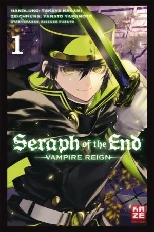 Seraph of the End: Vampire Reign - Bd. 01