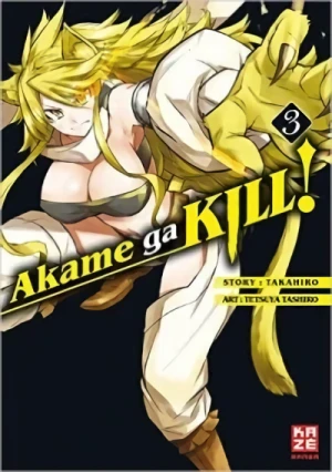 Akame ga KILL! - Bd. 03