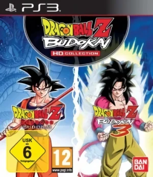Dragonball Z: Budokai HD Collection [PS3]